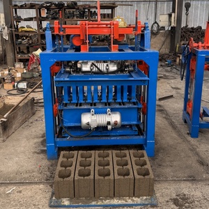 Giá cả phải chăng gạch nhỏ nhà máy chuỗi-điều khiển xi măng nguyên liệu gạch 4-35a bán tự động máy gạch - Product Image 3