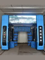 Machine de lavage de voiture automatique entièrement automatique, équipement intégré de salle de lavage de voiture intelligente sans surveillance, 20000W