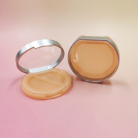 Maquillage personnalisable 6g fond de teint fard à joues Palette d'ombres à paupières compacte avec un design unique Nouveau comme boîte en plastique