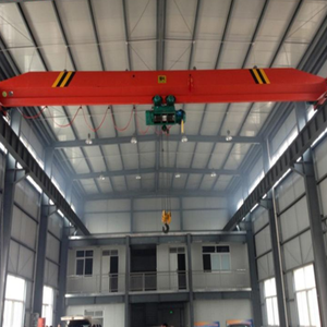 <b>Light</b> Duty 5 Ton Overhead Crane With Electric Wire <b>Rope</b> Hoist Industrial Bridge Crane A5 Class 1 Year Warranty - Product Image 5