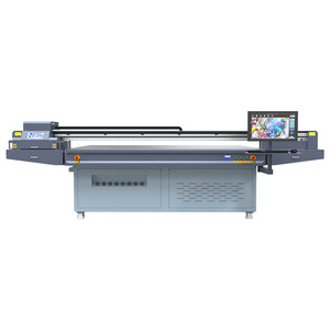 Imprimante à plat UV Yc2513l 1440dpi, machine d'impression sur verre, imprimante numérique industrielle pour acrylique et verre - Product Image 1