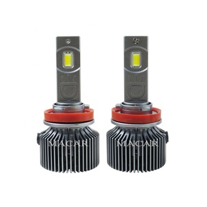 Phares de voiture MACAR M45T Tri-LED 60W 12000LM Ampoules LED haute puissance pour camion 6000K 4300K 3000K H1 H4 H7 <span class=keywords><strong>H11</strong></span> Ventes Flash <span class=keywords><strong>24V</strong></span> - Product Image 1