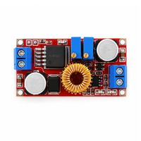 Convertidor Reductor de Voltaje DC-DC XL4015 5A, Módulo de 4-38V a 1.25-36V 75W, Regulador de Voltaje Ajustable con Protecciones