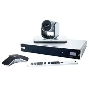 Sistema de videoconferência original Polycom Group500 com bom preço Sistema de videoconferência para reuniões e redes