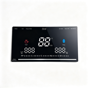 Panel de Control Personalizado para Purificador de Agua, Etiqueta Adhesiva para Interruptor de Membrana, Indicador de Filtro, PVC, PET, Impresión Serigráfica - Product Image 2