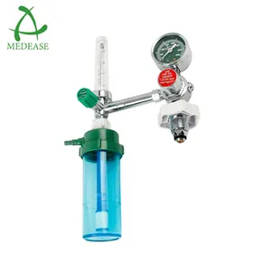 Medidor de fluxo de oxigênio regulador de pressão de tratamento médico diretamente usado preço de fábrica