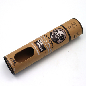 Tubo Cilíndrico <span class=keywords><strong>de</strong></span> Papel Kraft <span class=keywords><strong>de</strong></span> Lujo Personalizado, Laminado Mate, para Envasado <span class=keywords><strong>de</strong></span> Vino y Whisky, Venta al <span class=keywords><strong>Por</strong></span> <span class=keywords><strong>Mayor</strong></span>, Suministro a Granel OEM - Product Image 2