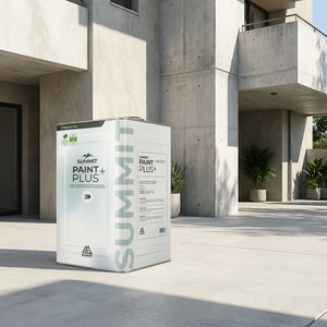 สีอะคริลิกป้องกันรังสียูวี กันมลพิษ กันน้ำ ทนทานต่อสภาพอากาศ สำหรับทาผนังภายนอกอาคาร - Product Image 1