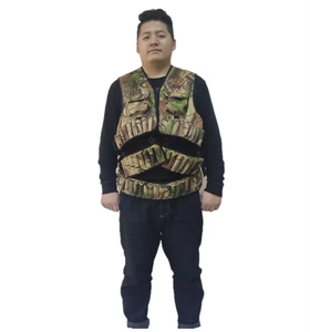Gilet da Caccia Mimetico Impermeabile di Alta Qualità con Cintura Porta-Munizioni Completa - Product Image 1