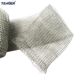 Đáng tin cậy EMI che chắn 304/316 thép không gỉ dệt lưới dệt kim cho các ứng dụng màn hình bảo vệ nối đất điện tử - Product Image 4