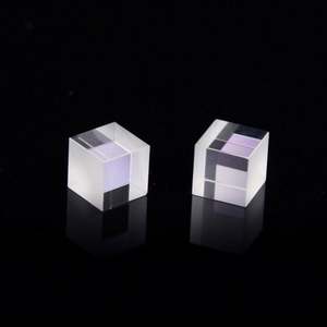 Fabricants Optique BK7 K9 Séparateur de Faisceaux à Quartz Séparateur de Faisceau Séparateur de Prismes X-Cube Optique - Product Image 4