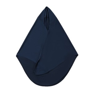 Syal jilbab instan <span class=keywords><strong>Loop</strong></span> wanita Muslim syal segitiga melar poliester Jersey Premium selendang penutup kepala Islam - Product Image 5