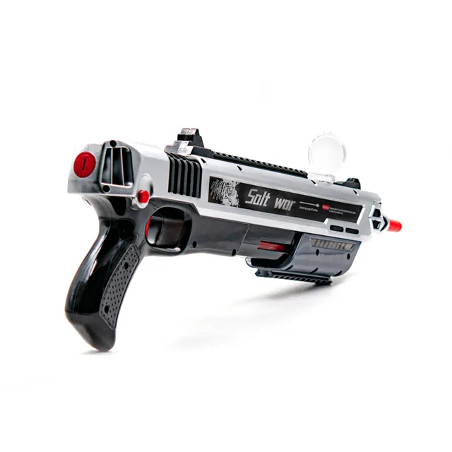 مسدس الملح الجديد مع رؤية بالأشعة تحت الحمراء/ليزر, إطلاق النار والبق