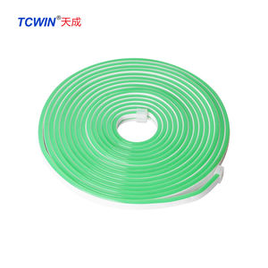 2025 électronique tendance TCWin IP68 non résistant aux intempéries 5M par rouleau SMD2835 bande de <span class=keywords><strong>LED</strong></span> au néon <span class=keywords><strong>24</strong></span> <span class=keywords><strong>volts</strong></span> publicité extérieure <span class=keywords><strong>LED</strong></span> néon - Product Image 4