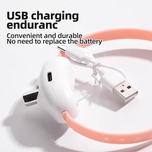 Thông minh LED ánh sáng laser mèo trêu chọc cổ áo làm giảm sự nhàm chán và đuổi theo Laser phát hành Hoang Dã mèo đồ chơi - Product Image 2