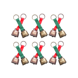 All'ingrosso multifunzionale colorato orso campana campeggio alpinismo portachiavi orso campana pet singola velocità accessori auto campana di ferro - Product Image 2