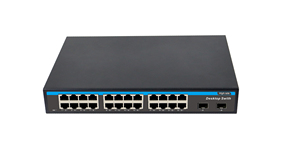 Switch de Red Industrial Gigabit Completo de 24 Puertos con 2 Puertos SFP en Existencia - Product Image 2