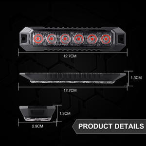 EW style-LED-06K rojo para igo, luz led - Product Image 5