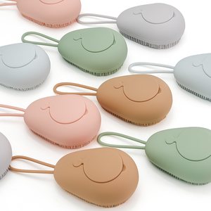 Đa chức năng tùy chỉnh massage Silicone tắm bàn chải trở lại tẩy tế bào chết làm sạch cơ thể Scrubber Silicone cơ thể Scrubber - Product Image 2