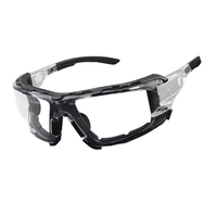 Lunettes de sport durables de haute qualité pour squash, cyclisme, pickleball, anti-buée, protection des yeux, résistantes au sable, pour adultes, en plein air