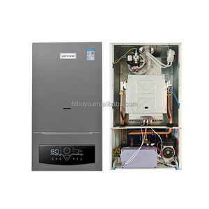 Chaudière domestique fixée au mur du <span class=keywords><strong>gaz</strong></span> 45KW électrique de <span class=keywords><strong>gaz</strong></span> naturel pour la conception secondaire de modèle de condensateur d'utilisation de ménage - Product Image 2