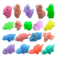 Jouets Squishies en forme de balle à presser, mignons, anti-stress, sensoriels, cadeaux, cadeaux de fête, en plastique, unisexe, 14