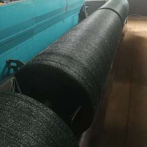 <span class=keywords><strong>Voile</strong></span> <span class=keywords><strong>d</strong></span>'<span class=keywords><strong>ombrage</strong></span> rectangulaire noire en HDPE tricoté par tricotage warp pour jardin, protection solaire extérieure avec protection UV en rouleau - Product Image 1