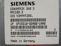 Módulo PLC Siemens 6FC5210-0DA00-1AA0 CNC Control 840D con Comunicación RS485 para Programación de PLC