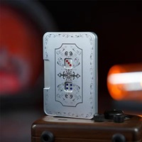 Nouveau Set de Dés Mécaniques Rotatifs Transfrontaliers avec Design Joker, 5 ou 2 Pièces, Dés Technologiques sur Plateau Tournant