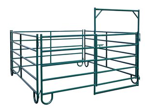 Nhiệm Vụ Nặng Nề Kim Loại Mạ Kẽm Hàng Rào Bảng Điều Chỉnh Gia Súc Bò Ngựa Khung Thép Vuông Sắt Kinh TẾ Giá Chăn Nuôi Bãi Lĩnh Vực - Product Image 2