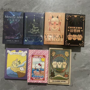 <span class=keywords><strong>Cartas</strong></span> de Tarot de Adivinación, Baraja de Afirmaciones Positivas Ecológicas, <span class=keywords><strong>Cartas</strong></span> de Tarot de Papel con Guía para Venta al por Mayor - Product Image 2