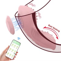 Estimulador de Clítoris Portátil con Control por Aplicación, Vibrador Magnético USB para Ropa Interior, Vibrador Inalámbrico para Mujeres