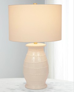 Lampe de table élégante à abat-jour rond en tissu, alimentation rechargeable, idéale pour la maison, l'hôtel, la salle à manger et le salon, directement de l'usine - Product Image 3