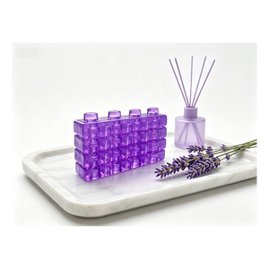 Blocs de construction Montessori souples en TPE pour tout-petits, jouet sensoriel créatif à empiler pour le développement, idéal pour les voyages - Product Image 3