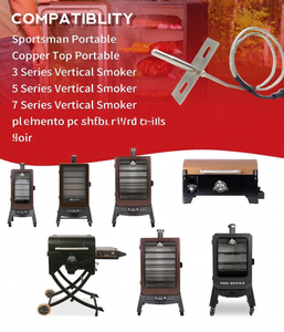 RTD PT1000 Grill-Innentemperaturfühler/-sensor, Ersatz-USB-Anschluss, hohe Genauigkeit für Pit Boss <span class=keywords><strong>Copperhead</strong></span>-Serie - Product Image 2