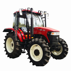 Tractores agrícolas chinos con techo solar, marca mundial WD1104, 110HP - Product Image 3