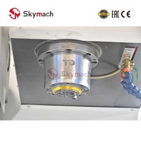 Centre d'usinage vertical CNC à 3 axes de haute précision VMC1580 avec système de contrôle FANUC et broche taïwanaise