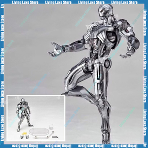 Kaiyodo Yamaguchi Avengers colección modelo increíble 16cm Ultron figuras de acción personalizadas nuevos juguetes de plástico personalizados para - Product Image 2