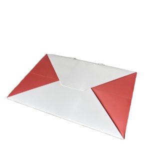 Sang trọng cứng nhắc giấy Quà tặng Túi Ribbon xử lý tùy chỉnh in Boutique bánh bao bì túi bánh bánh ngọt cookie và bán lẻ cửa hàng Quà Tặng - Product Image 5