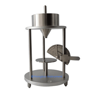 Probador de ángulo de reposo para polvo, equipo de prueba de máquina de medición de ángulo de reposo DahoMeter - Product Image 2