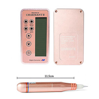 Numérique Charmant Stylo Permanent De Tatouage De Maquillage PMU Kit pour Sourcils Corps