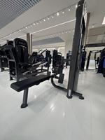 Machine de musculation professionnelle pour salle de sport, modèle Low Row assis à charge par poulies
