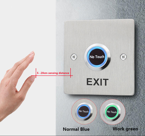 Tombol Tekan Inframerah Tanpa Sentuh untuk Sistem Kontrol Akses - Product Image 5