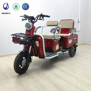 Tricycle électrique de fret avec générateur de charge pour adultes, tricycle électrique à 3 roues pour passagers adultes, vélo cargo électrique - Product Image 6