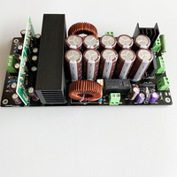 IRS2092 800W + 800W 2 Canaux HIFI Stéréo de Classe D Amplificateur IRFB4227x5 Tube de Puissance Avec TO220 Haut-Parleur Protection Redresseur