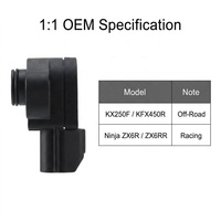 Boîtier de papillon de haute qualité avec capteur de position du papillon (TPS) pour Kawasaki Ninja ZX6R ZX6RR KFX450R KX250F 21176-0001