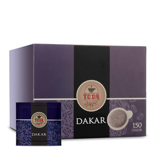 Gattopardo Dakar Blend ESE 44mm Set di Cialde di Caffè in Metallo 150 Pezzi per Uso Commerciale Riutilizzabile Include Coperchio Tazze 0.09/Pad - Product Image 1