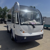 Camion utilitaire électrique à 2 places, capacité de charge de 1 à 3 tonnes, pour le transport de matériel en usine, dans les sites touristiques et sur les fermes