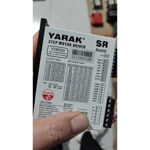 ไดรเวอร์มอเตอร์สเต็ปเปอร์ Kaifu Y2SED2 24VDC 4.5A พีค สำหรับมอเตอร์สเต็ปเปอร์ - Product Image 4
