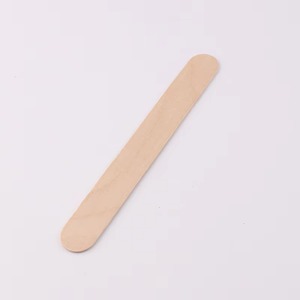 Spatules en bois naturel pour épilation, 100 bâtonnets applicateurs de cire, spatules à cire pour le corps - Product Image 4